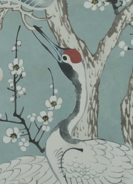 V&A, Kyoto Blossom Mural Mist 2311-174-03