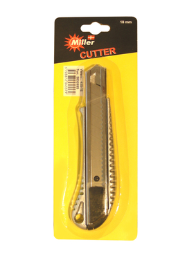 Miller cutter grå 18mm 435-18