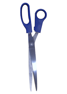 Tapetsaks rustfri rød/blå 11"V 95841510 Tapetsaks rustfri rød/blå 11"V 95841510